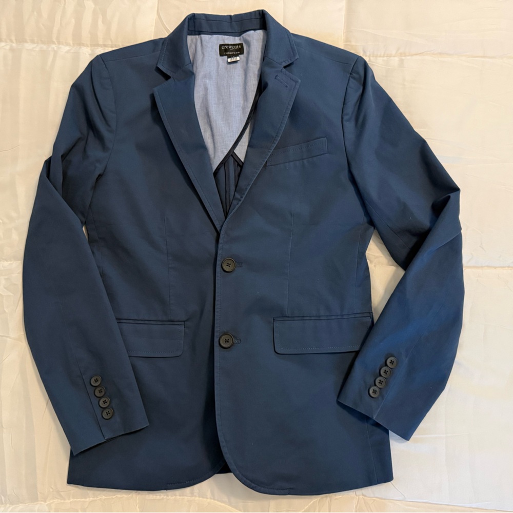 Crewcuts Classic Blue Blazer (012)